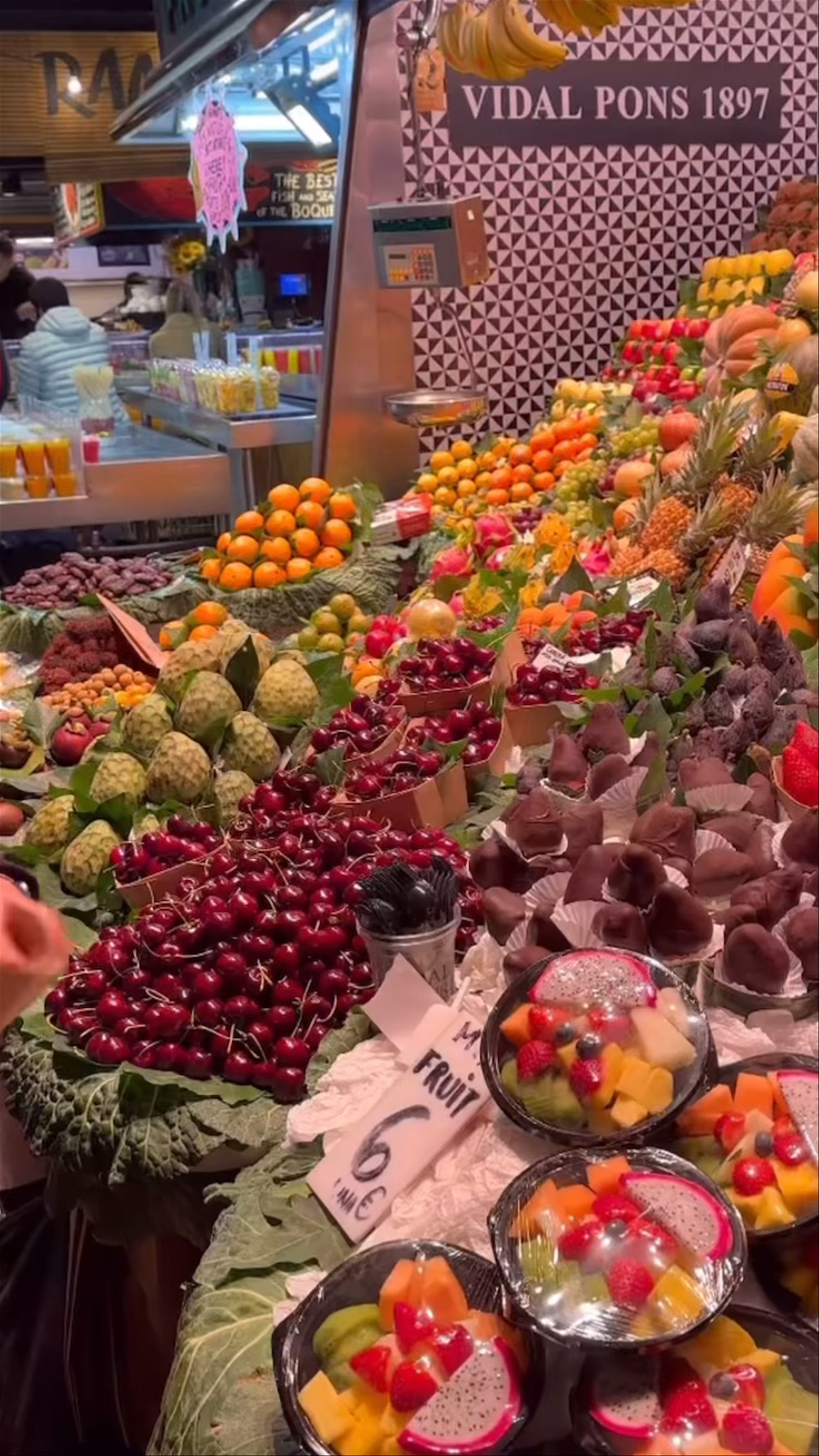 Mercado de La Boqueria