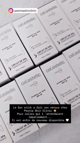 Stick solaire invisible SPF 50