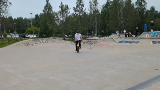 riu set: Fifth flip