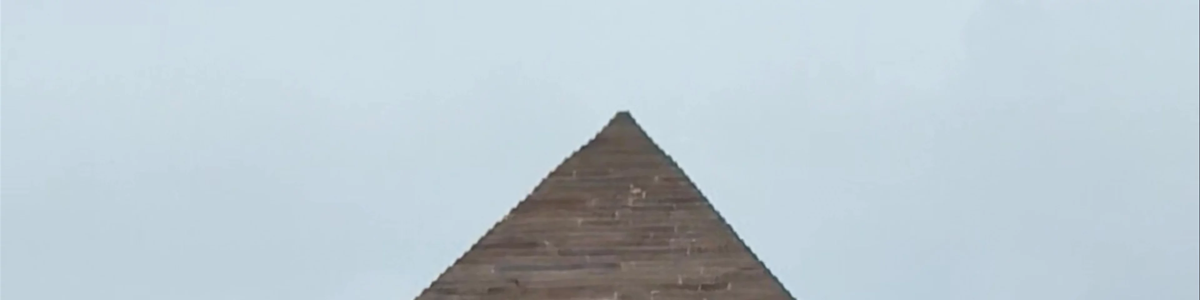 Sculpture Of Great Pyramid of Giza