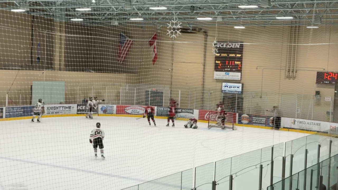 Elijah Moulis' Overtime Winner: Chicago Fury 15U AAA Highlights