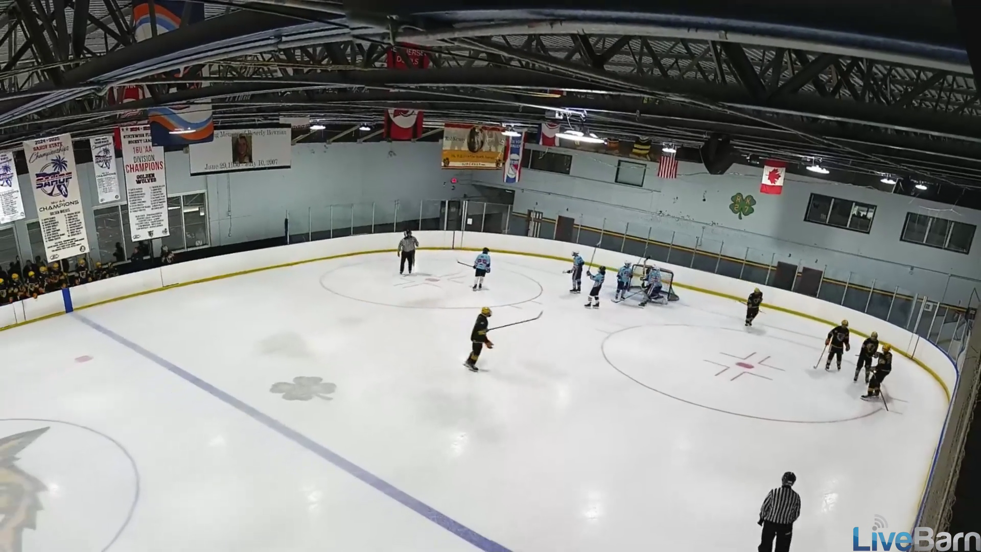 Tristen Ruiz-Nicholson #52: Blueline Re-Direct Assist