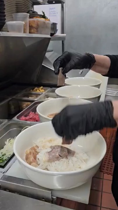 Mr Pho - What should you eat today?  At Mr Pho, every dish is crafted with care, tradition, and bold Vietnamese flavor.  Our Beef Pho - slow-cook - Noodles Near Me - Panama City, Florida
