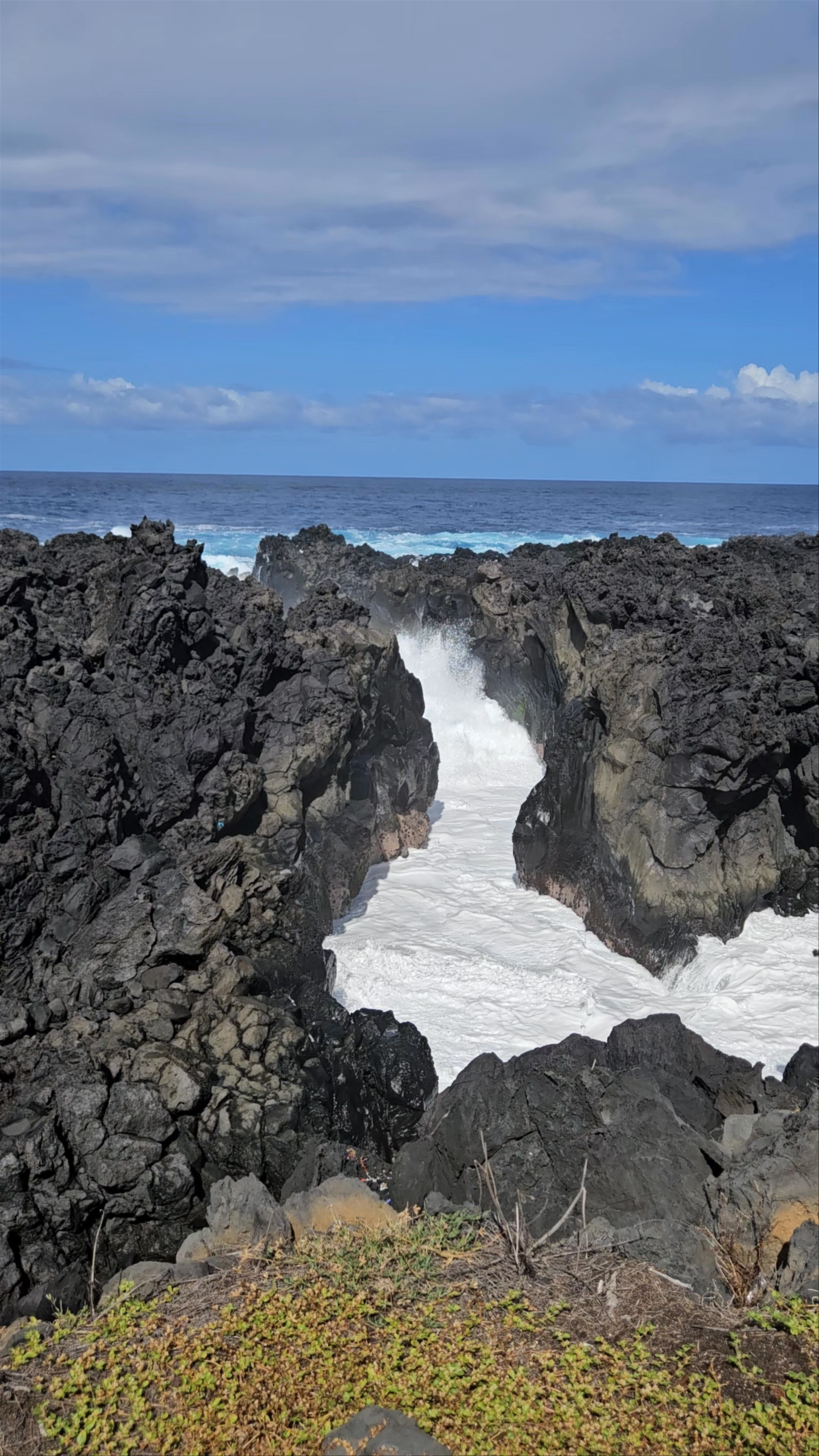 Le Gouffre de l'Étang-Salé