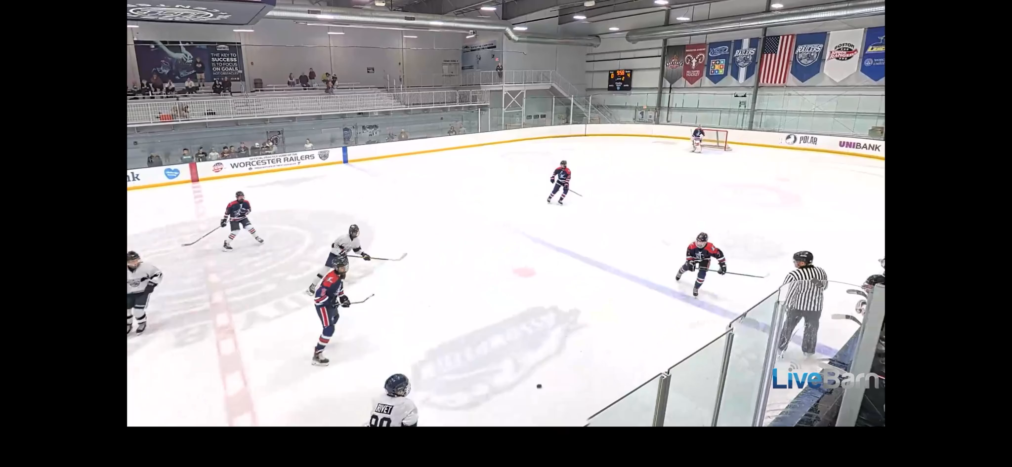 Dhruv Vijapurapu's Stunning Goal | Worcester Jr. Railers 14U AAA Highlights