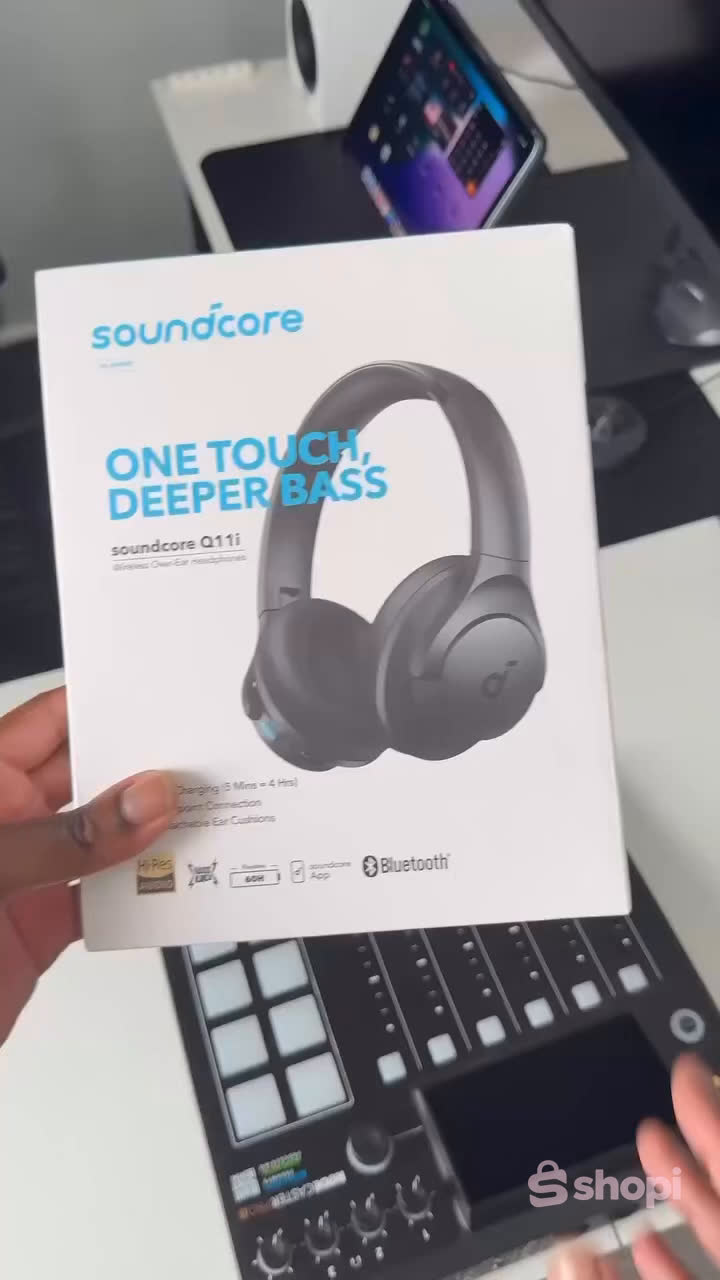 Soundcore Q11i Wireless Over-Ear Bluetooth Headphones by Anker