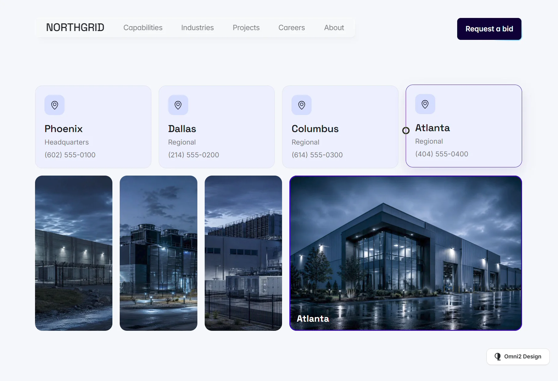Just shipped some updates to the MEP Subcontractor Template.Location Gallery on Hover or Mission Critical Facilities+ Data Centers👇