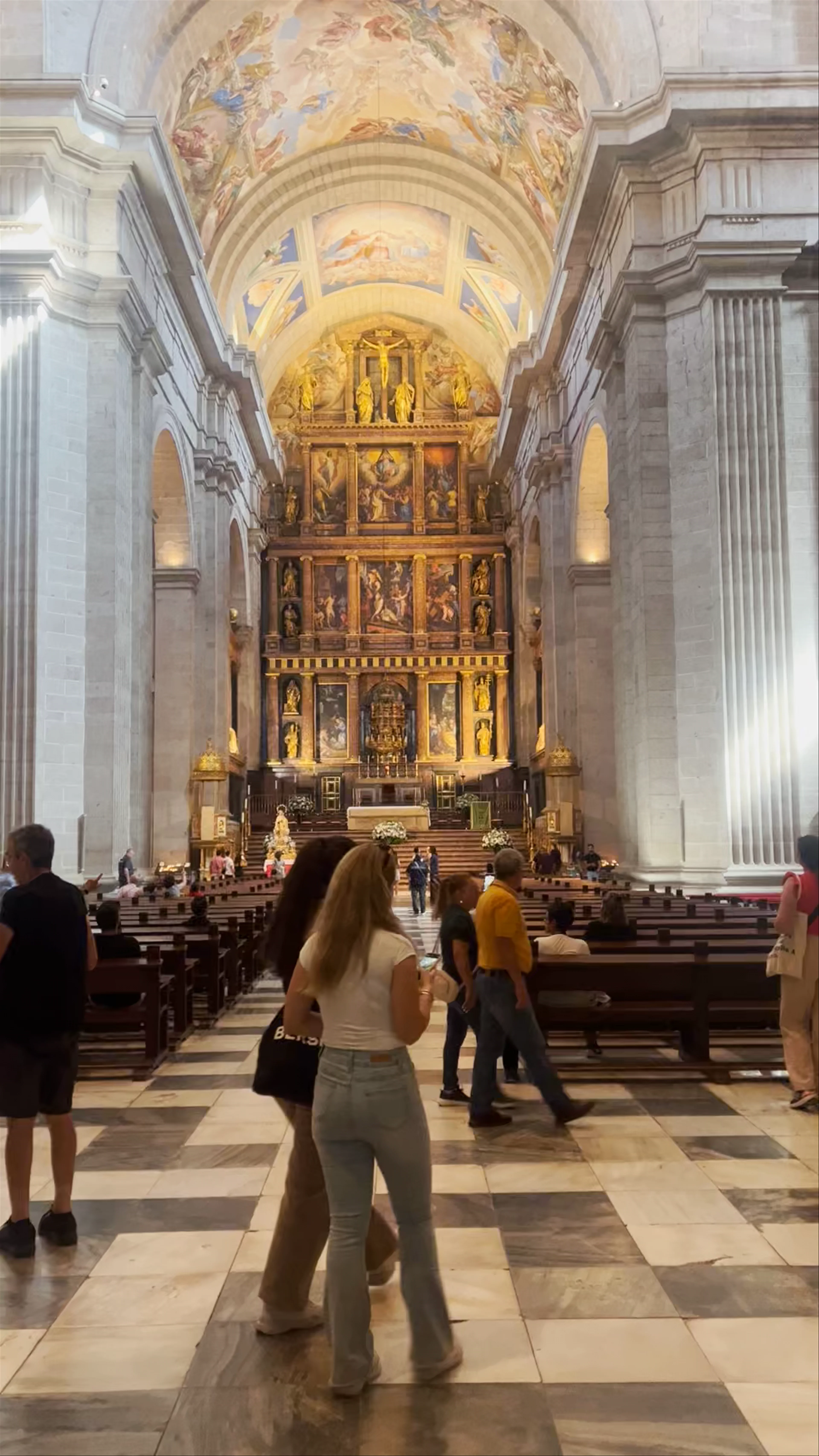 Monasterio de El Escorial, Av Juan de Borbón y Battemberg, San Lorenzo de El Escorial, Spain