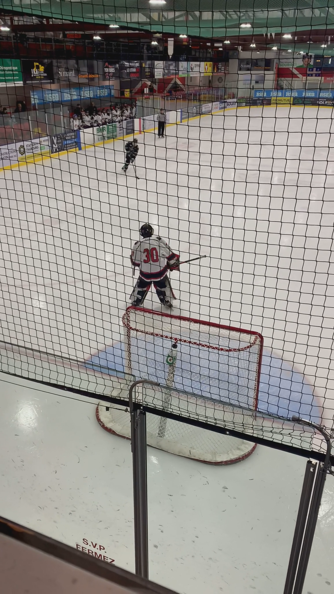Félix Thériault's Game-Winning Shootout Highlights | Collège Saint-Hilaire