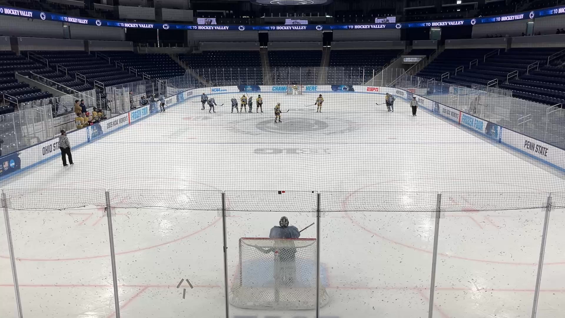 Breakaway save @ Penn State
