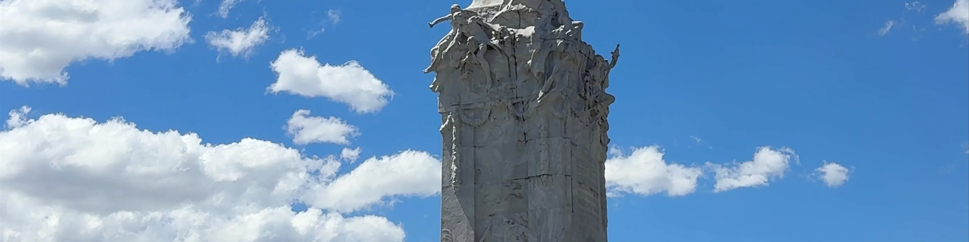 Monument to the Magna Carta and the Four Regions