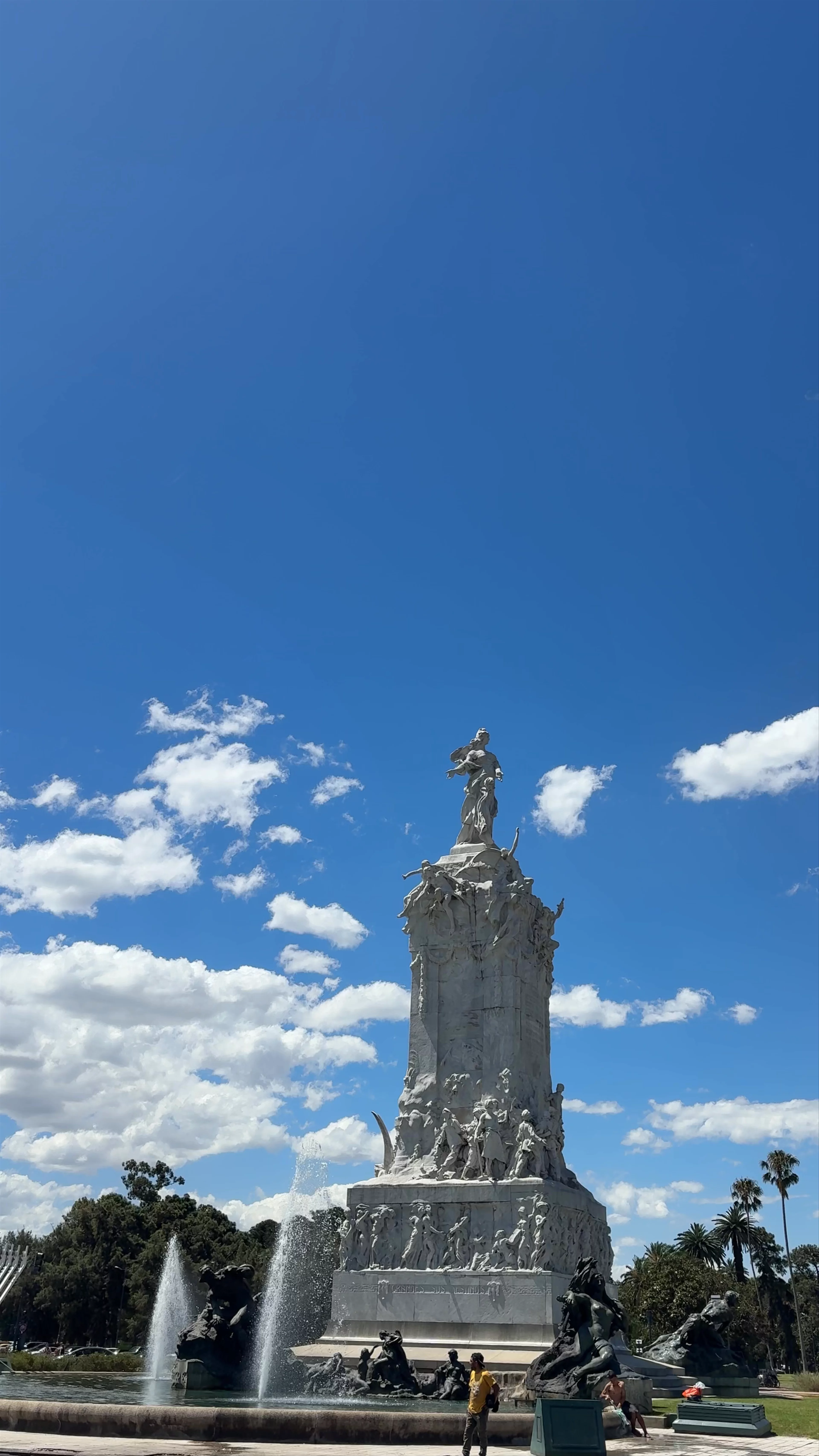 Monument to the Magna Carta and the Four Regions