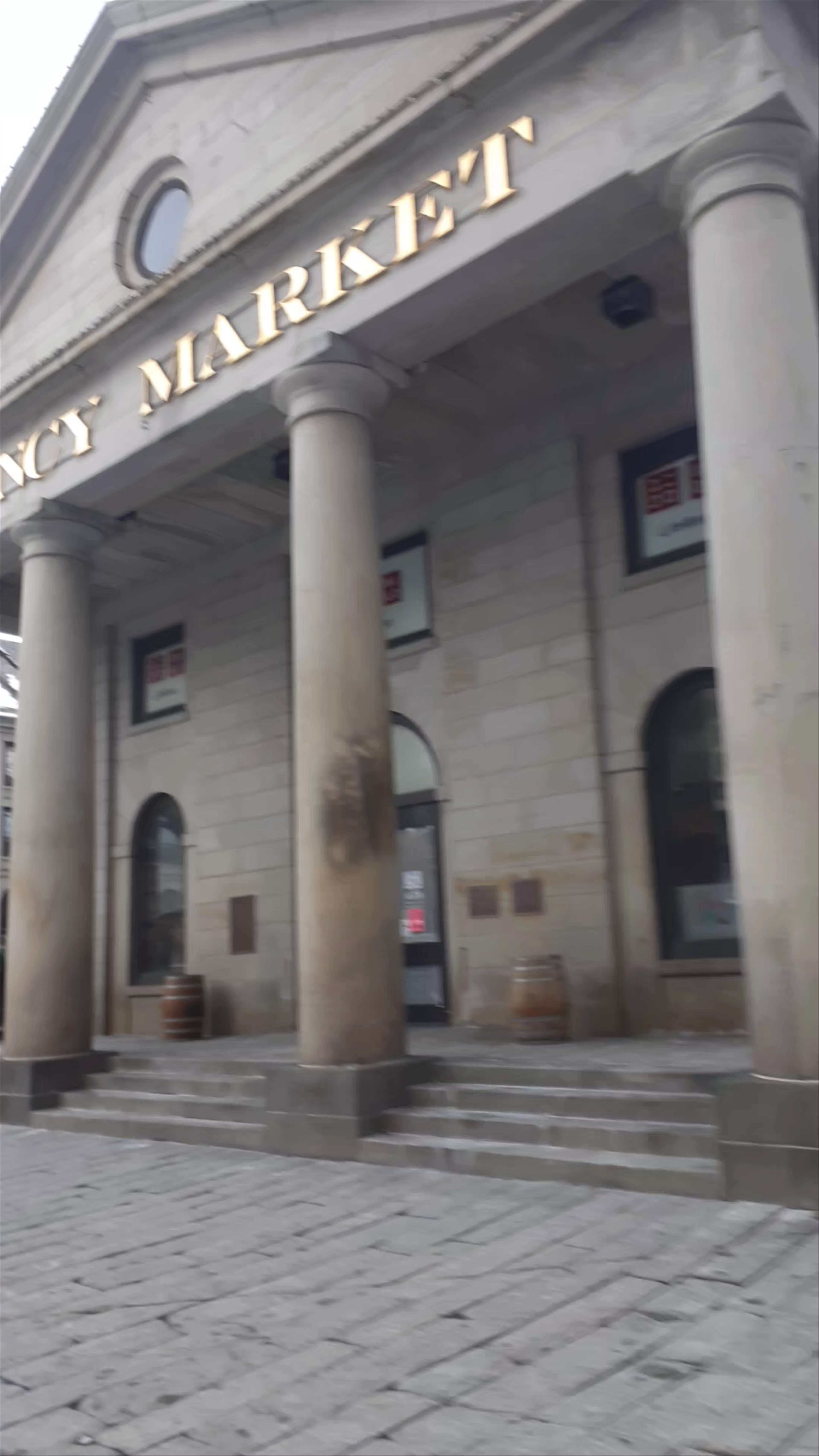 Quincy Market, South Market Street, Boston, MA, USA