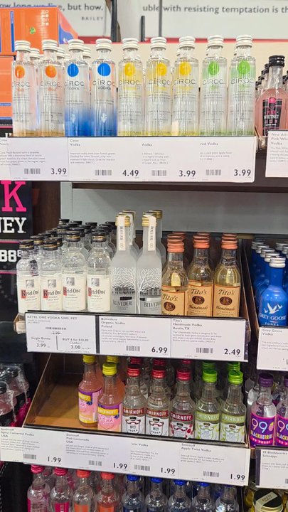 BevMo! - Miniature Bottles of Liquor  05-09-2026 - Beer, Wine & Spirits Near Me - Torrance, California