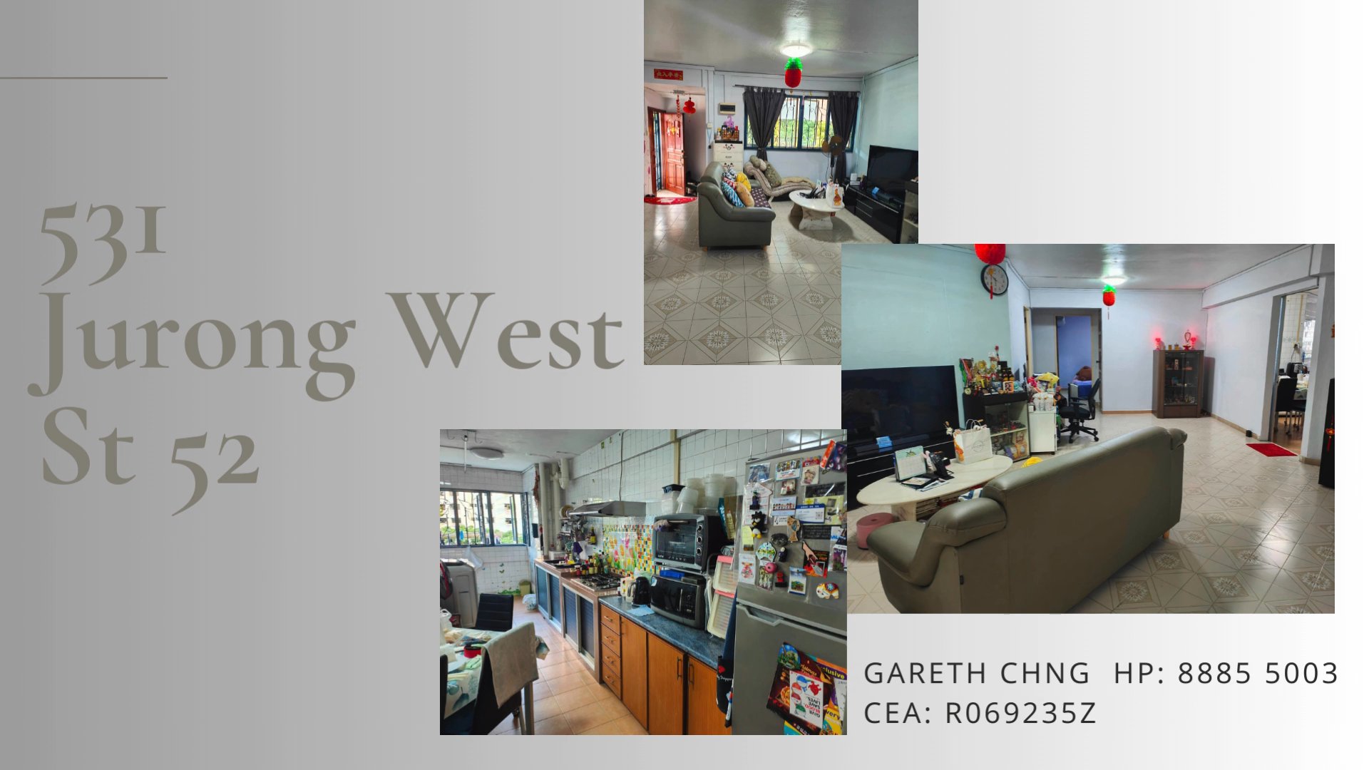 undefined of 1,065 sqft HDB for Sale in 531 Jurong West Street 52