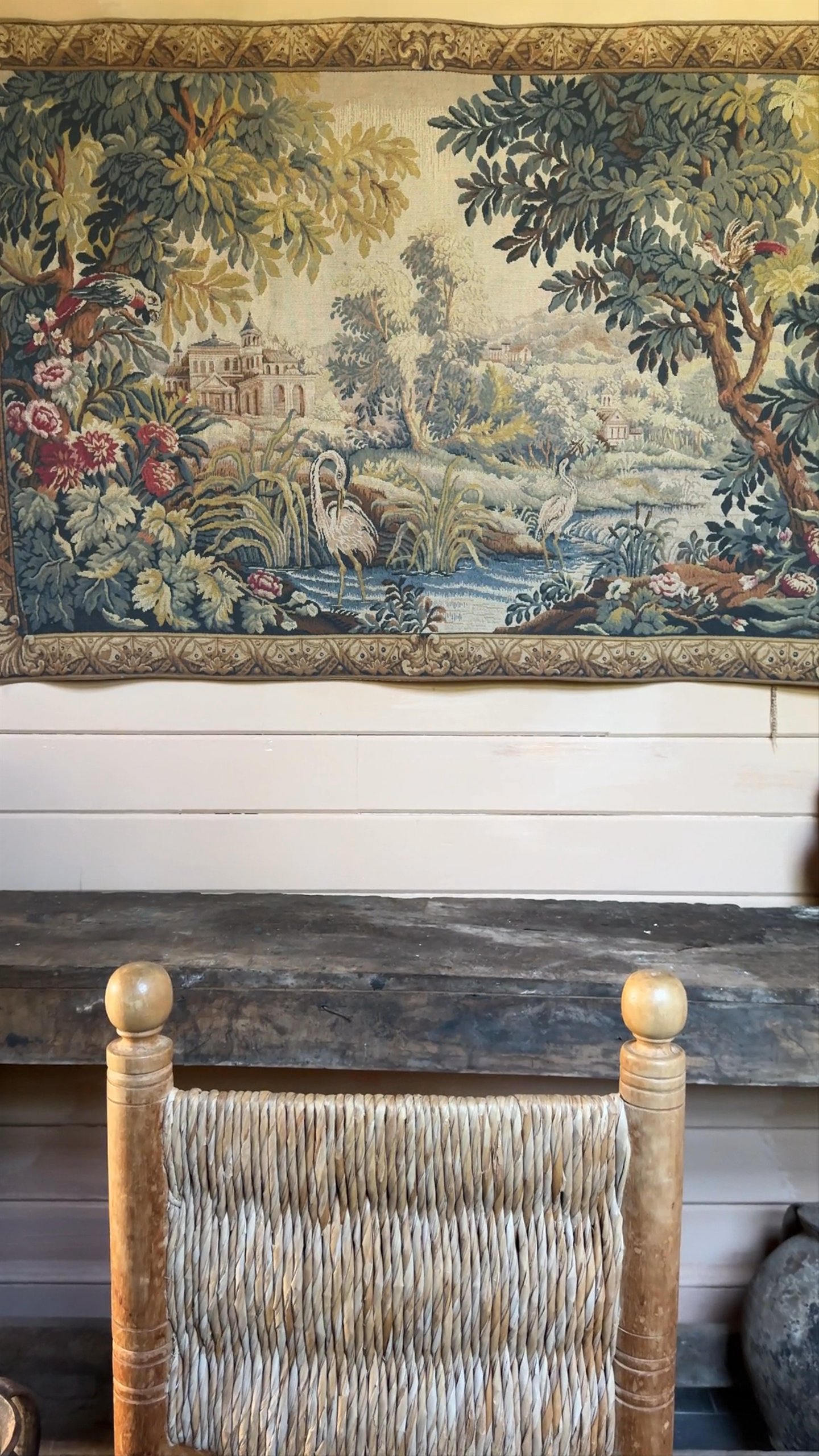 French Tapestry, Herron