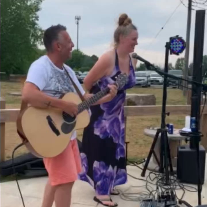 Brad Angelo Lanes - Proposal at the Back Patio - Bars Near Me - Lockport, New York