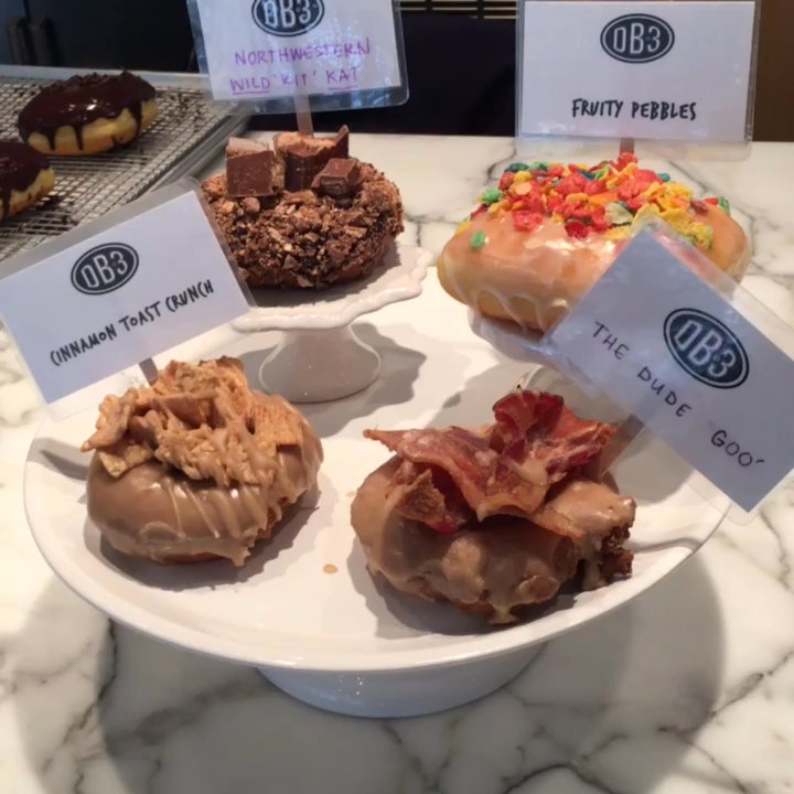 Db3 Donuts - Donuts Near Me - Evanston, Illinois