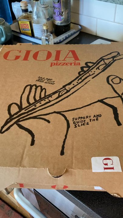 Gioia Pizzeria - Mushroom Funghi Pizza - Pizza Near Me - Berkeley, California