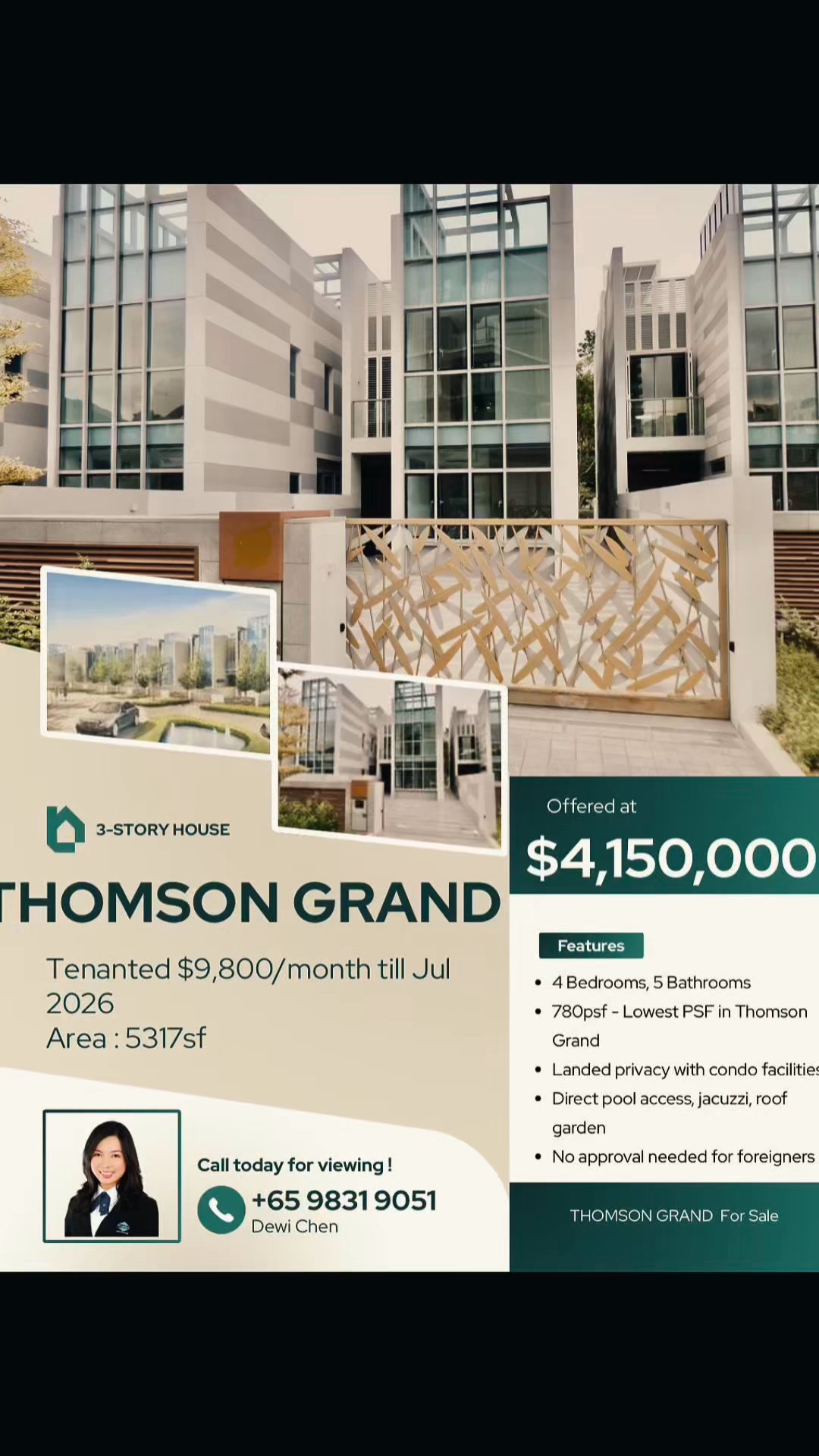 4 Bed Cluster House (Landed) for Sale around  Sin Ming Walk - Image 33