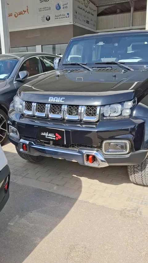 بايك BJ40L PLUS 2022