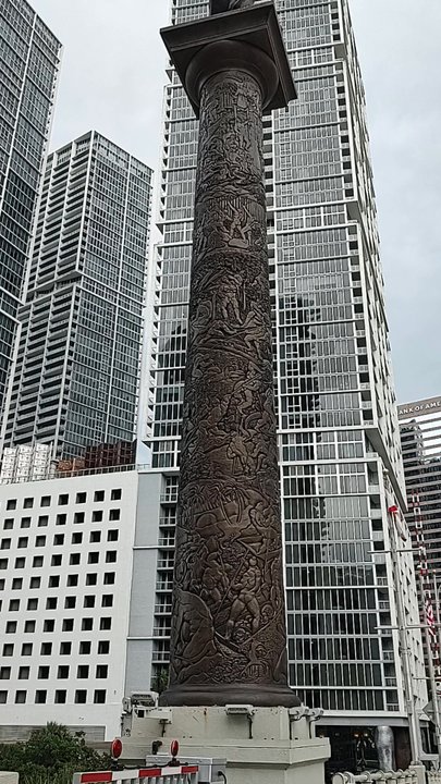 Pillar of History - Landmarks & Historical Buildings Near Me - Miami, Florida