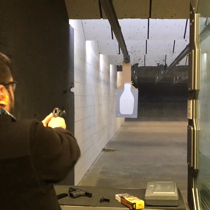 Eagle Sports Range - My breta M9 - Firearm Training Near Me - Oak Forest, Illinois