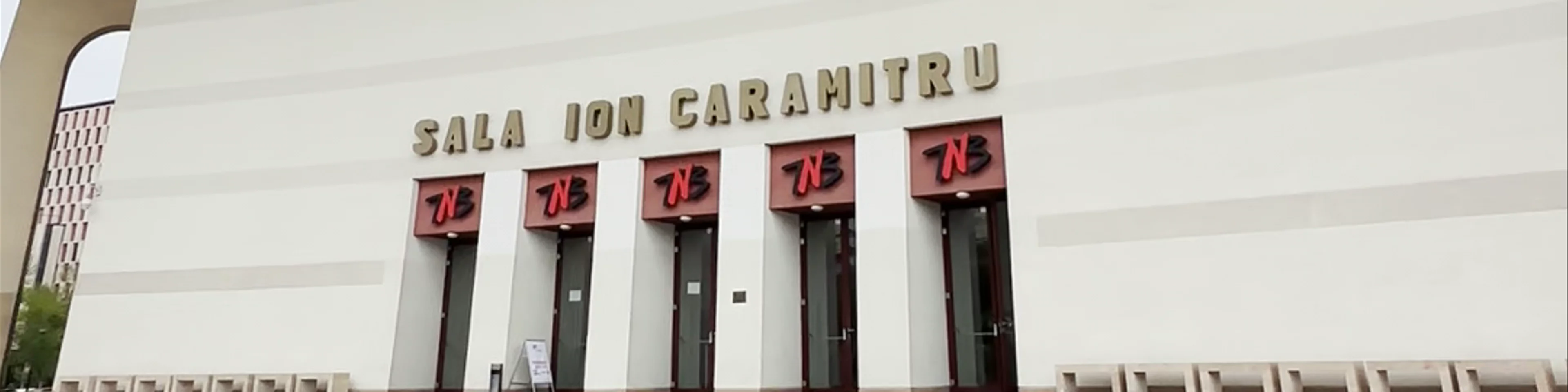 Teatro Nacional de Bucarest "I. L. Caragiale"