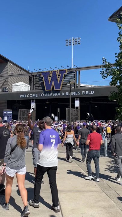 Husky Stadium - IG: @nelson_eats - Stadiums & Arenas Near Me - Seattle, Washington
