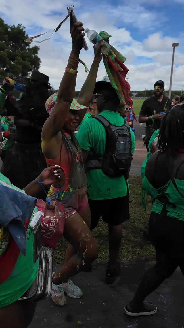 WALKING THROUGH......