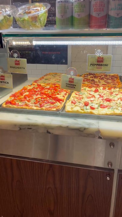 Prova Pizzabar - View from glass - Pizza Near Me - New York, New York