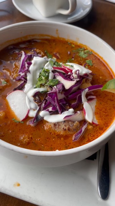 Black Sheep Cafe - Pozole - New American Near Me - Provo, Utah