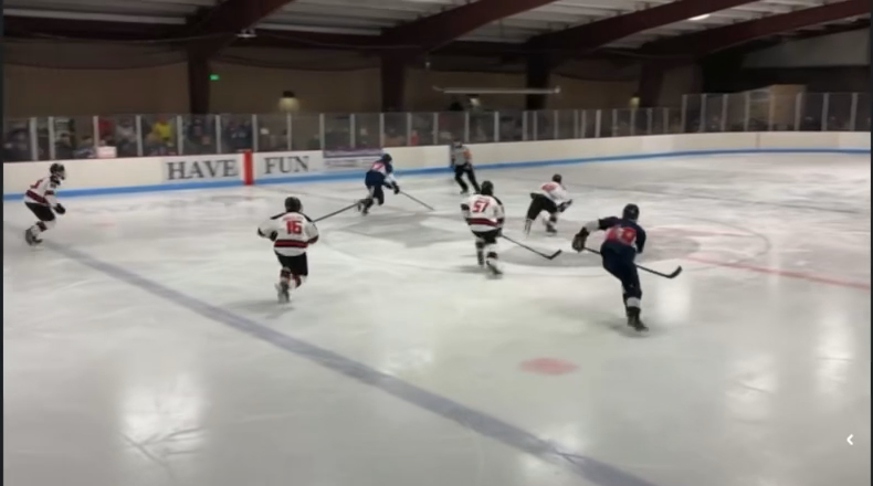 Wade Lehrman's Stellar Back Check: Defensive Masterclass