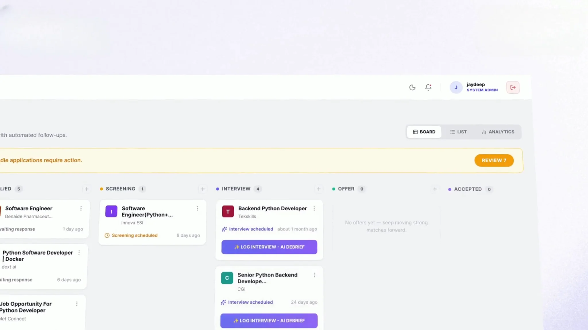 Jobspiq - AI Tech Job Matching image 1