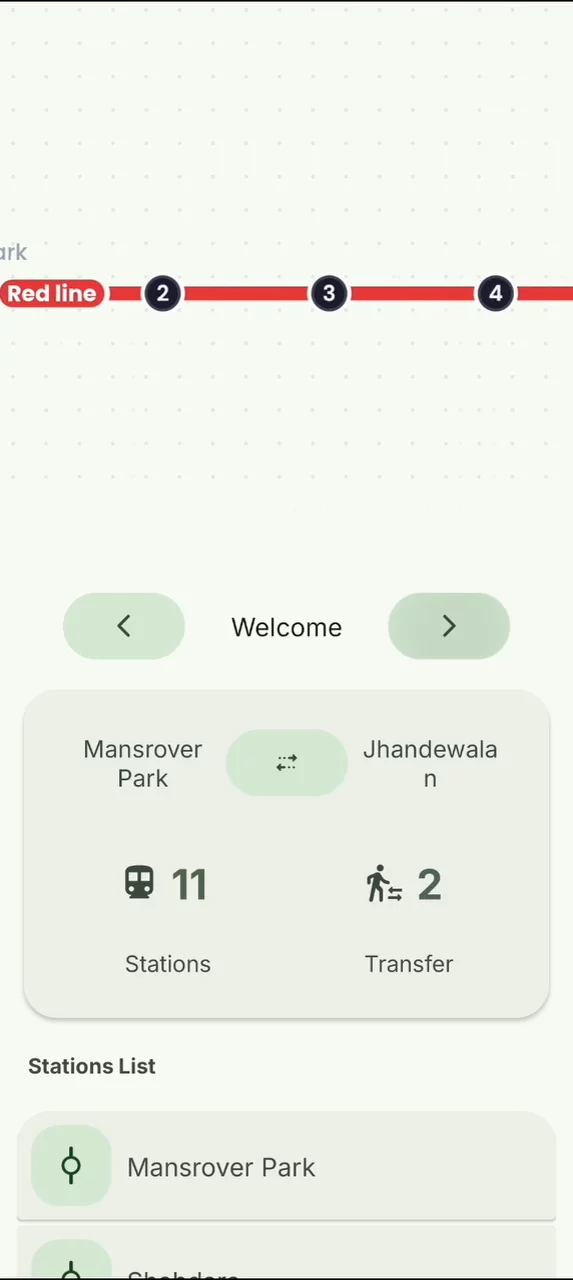 DetroGo - Delhi Metro Navigation image 1