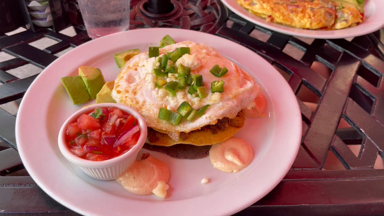 Jane's Cafe on 3rd - The Cabo and Farmers Market Omelette - Breakfast & Brunch Near Me - Naples, Florida