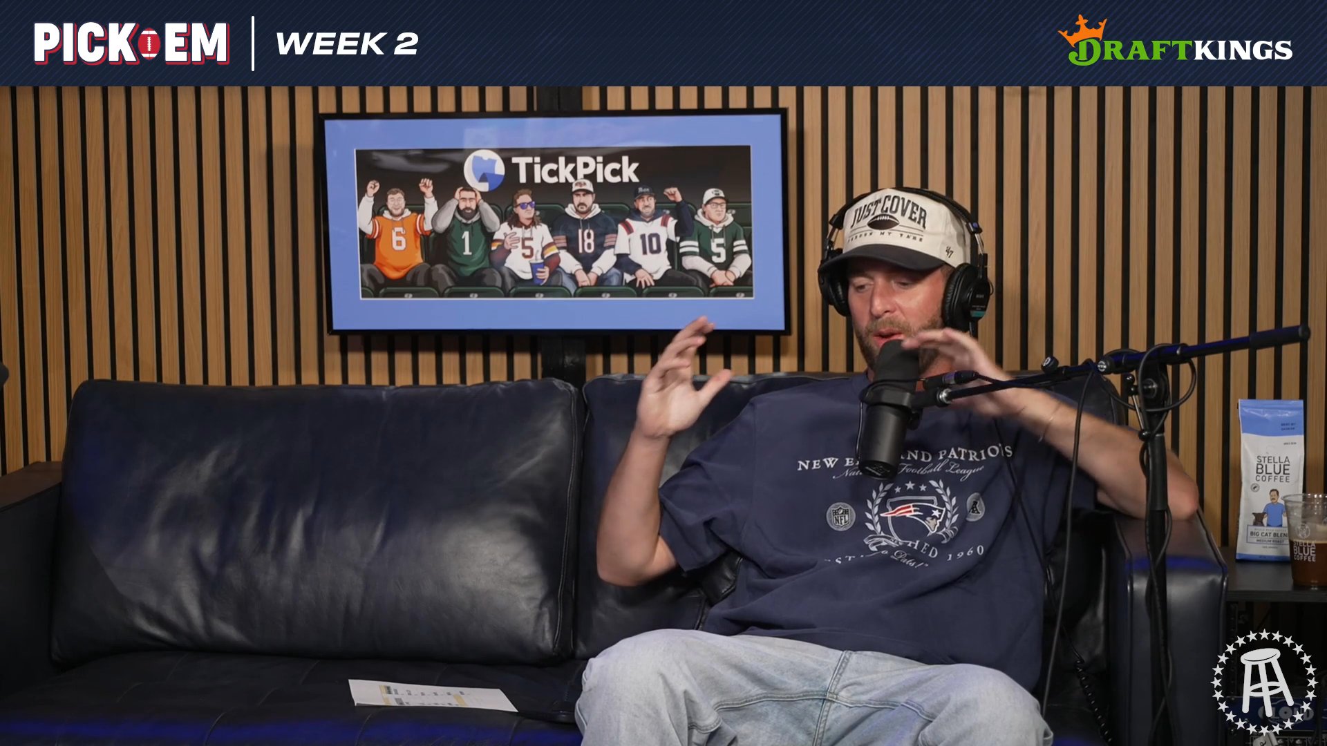 Rico The Rat | BARSTOOL PICK EM - WEEK 2