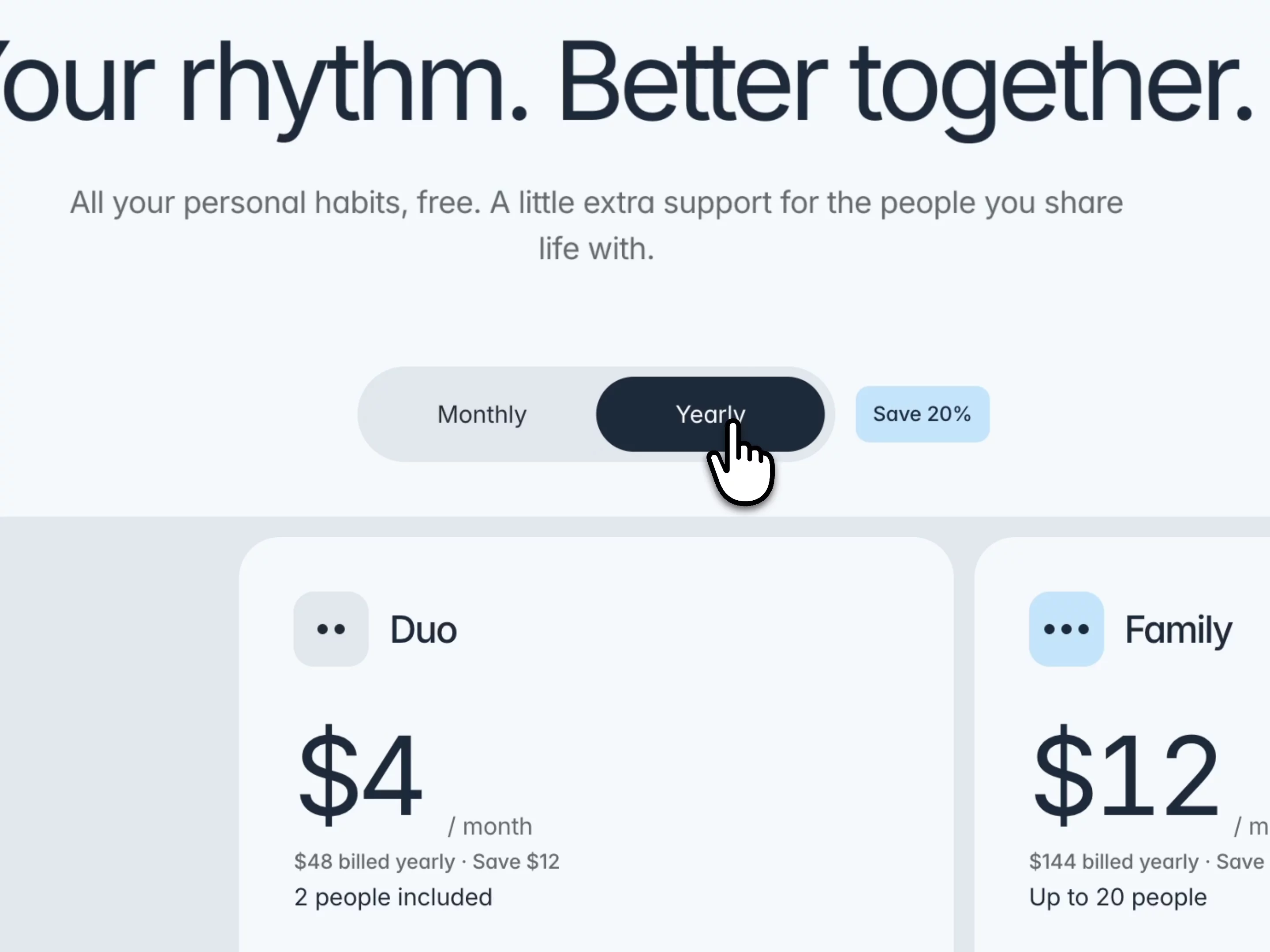 Love these little UI details. Used this in my Ritmere template.