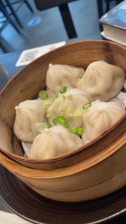 Basebowl - Soup bao dumplings ($9) - Noodles Near Me - Washington, DC, District of Columbia