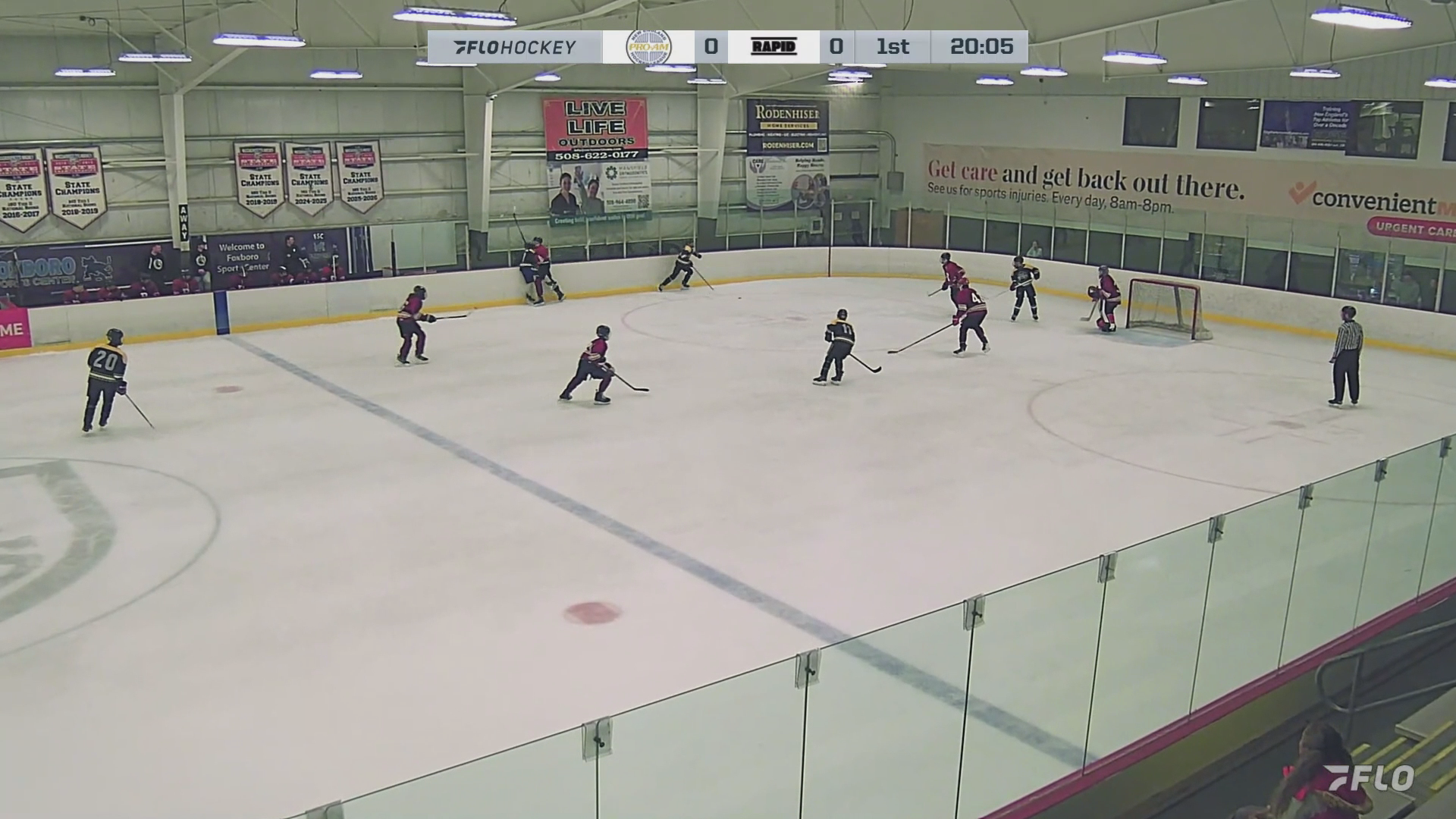 Daniel Campagna's Stunning Goal at the 2026 Mini Chowder Cup