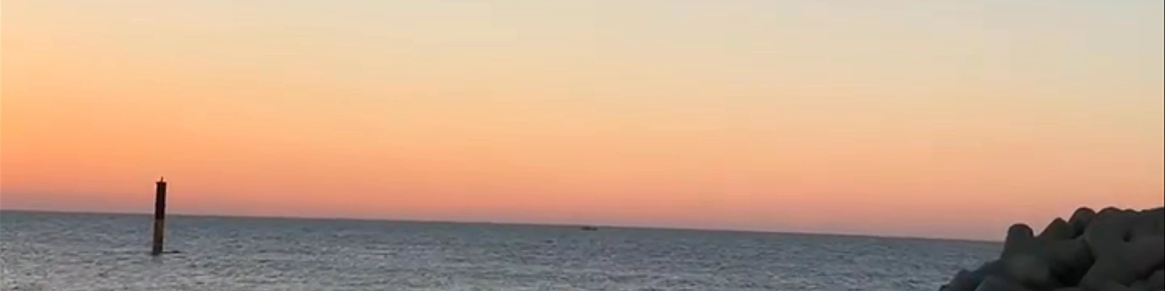 Red & White Horse-shaped Lighthouse