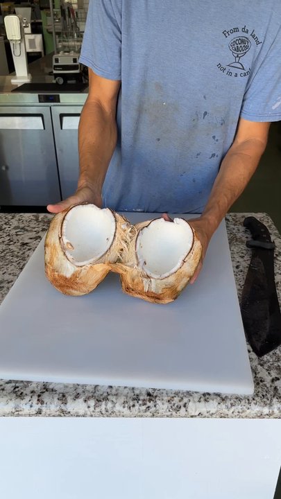Coconut Caboose - A tropical gem! The sorbet was heavenly, with a sweet creamy texture and the coconut water was refreshingly cool. Highly recommend! - Food Trucks Near Me