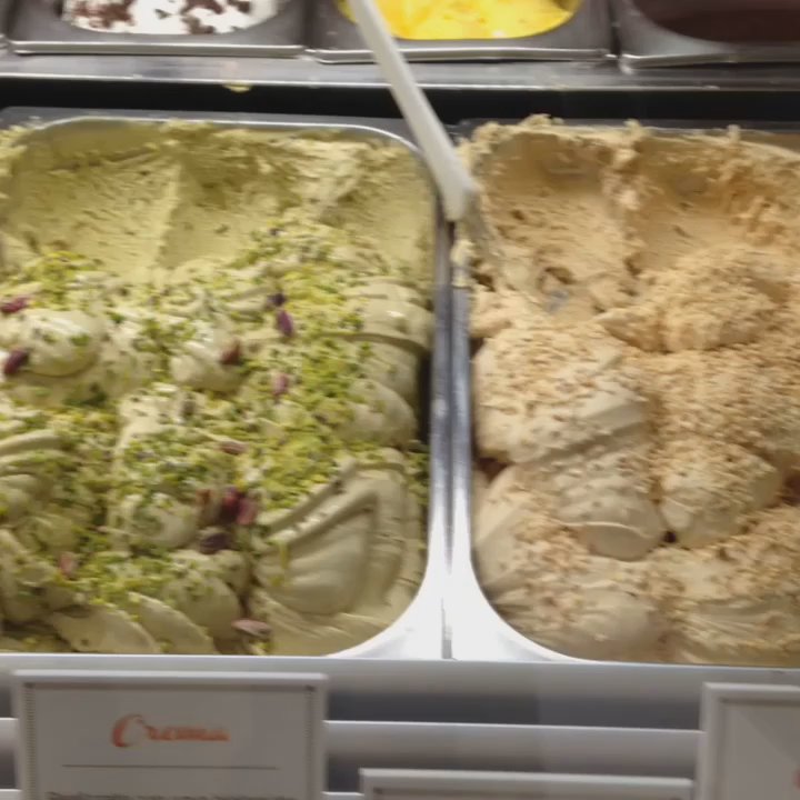 Lemongrass - Some of their gelato selections. - Desserts Near Me - Rome, RM