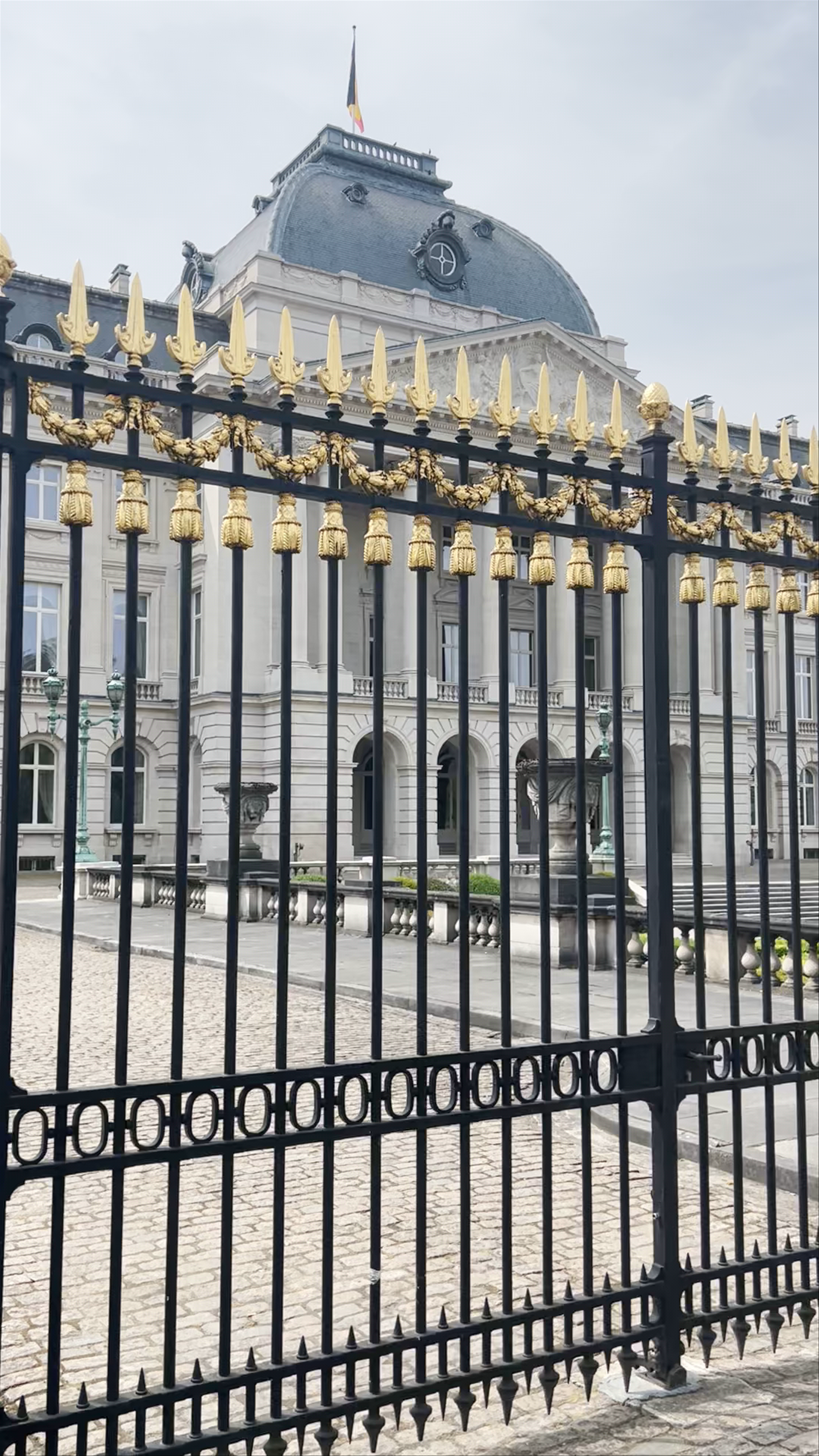 Palais de Bruxelles: Majestic Royal Heritage in Brussels