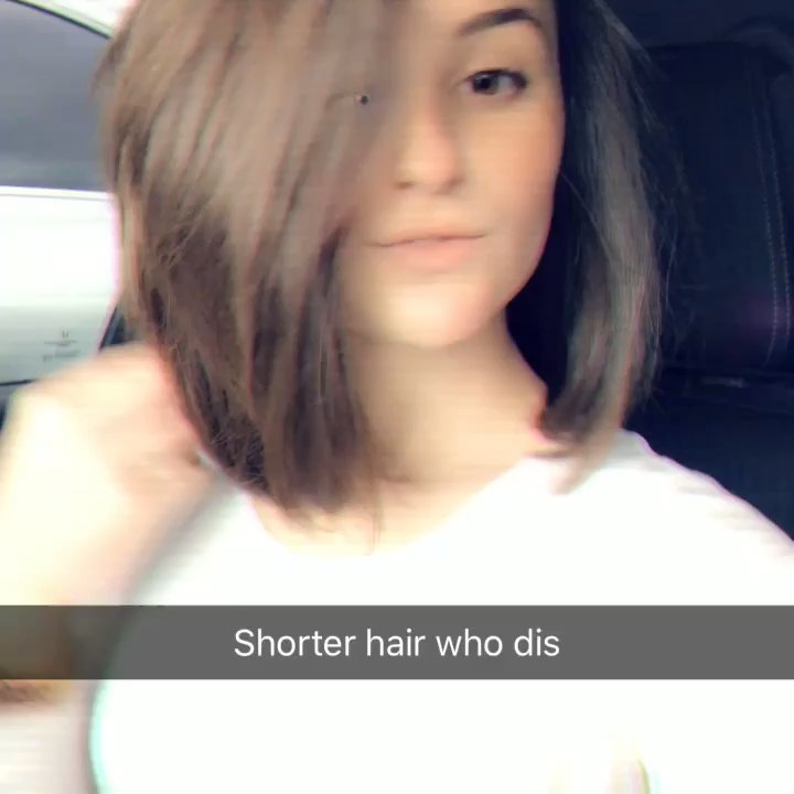 Salon Halo - Spring Hill - Look at my adorable haircut from Taylor!! In love! - Hair Salons Near Me - Spring Hill, Florida