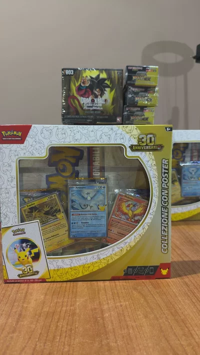 Pokémon 30Th Anniversary Poster Set image 1
