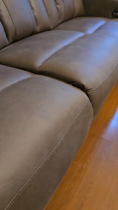 Ashley Store - Middle of sofa cushion is high ends on both loveset and sofa already worn down in 3 three weeks and we're afraid to even sit on any of it. - Furniture Stores Near Me - Mount Juliet, Tennessee