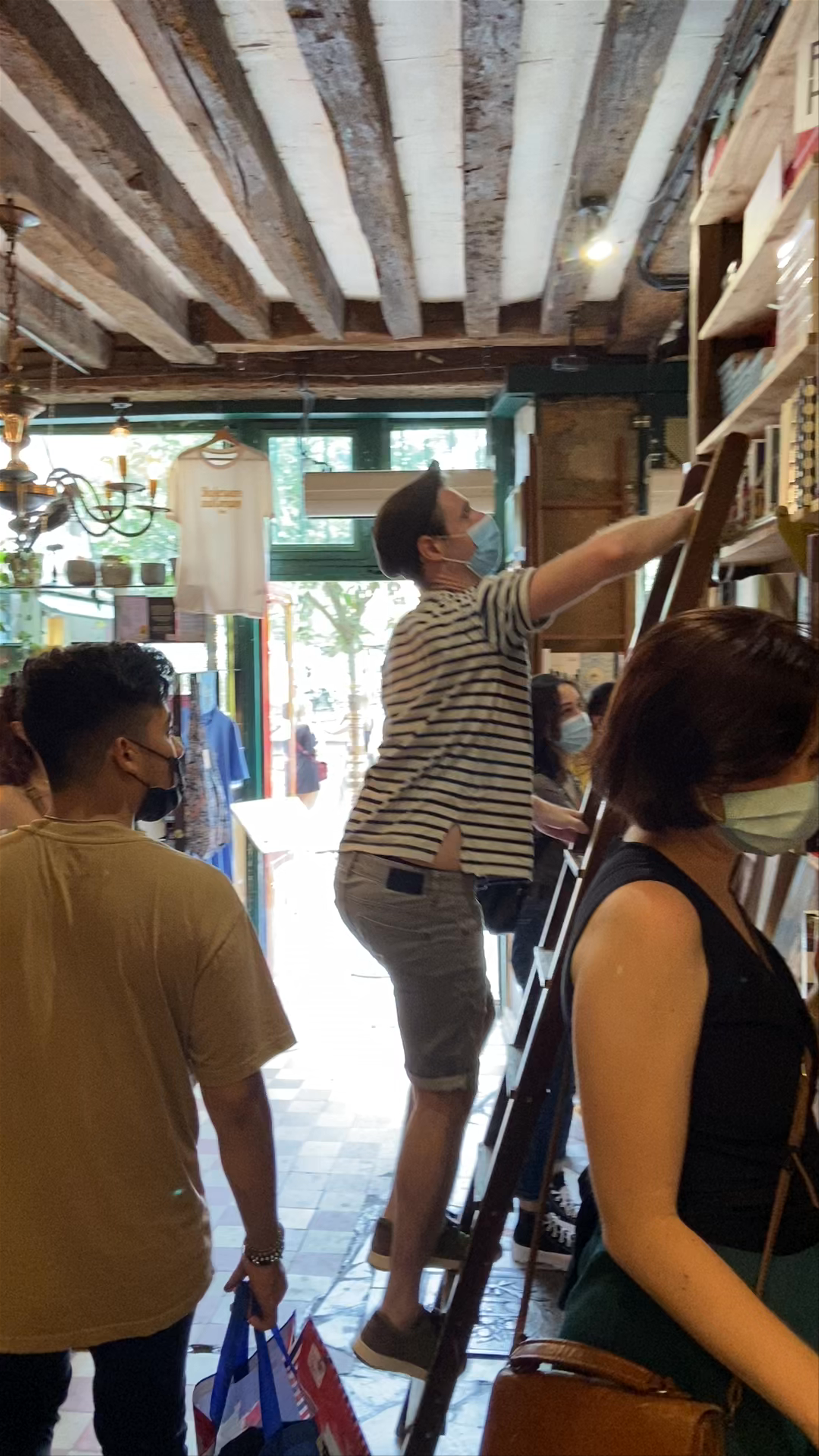 Shopping and Exploring at Montebello Quai, Paris