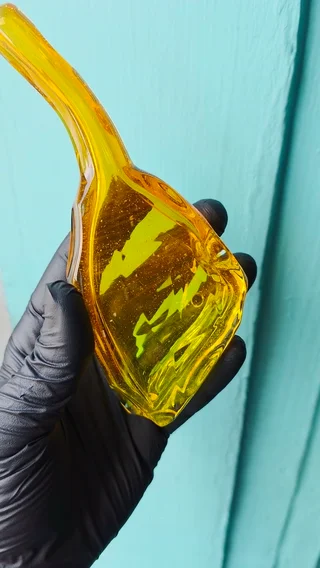 Preview pic of Clear Cold Worked Hand Pipe