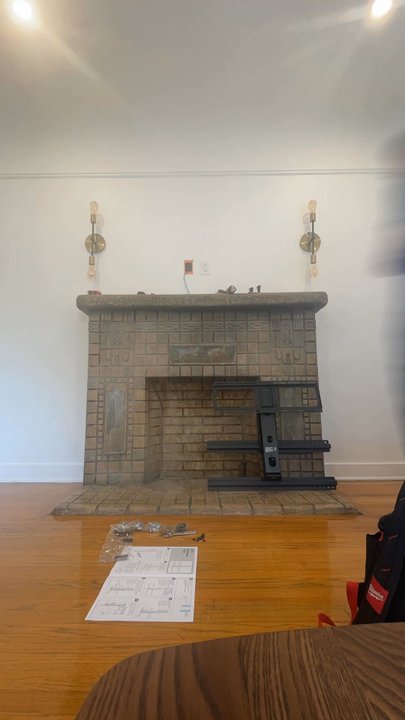 TVMounted - Timelapse of us hanging a TV - TV Mounting Near Me